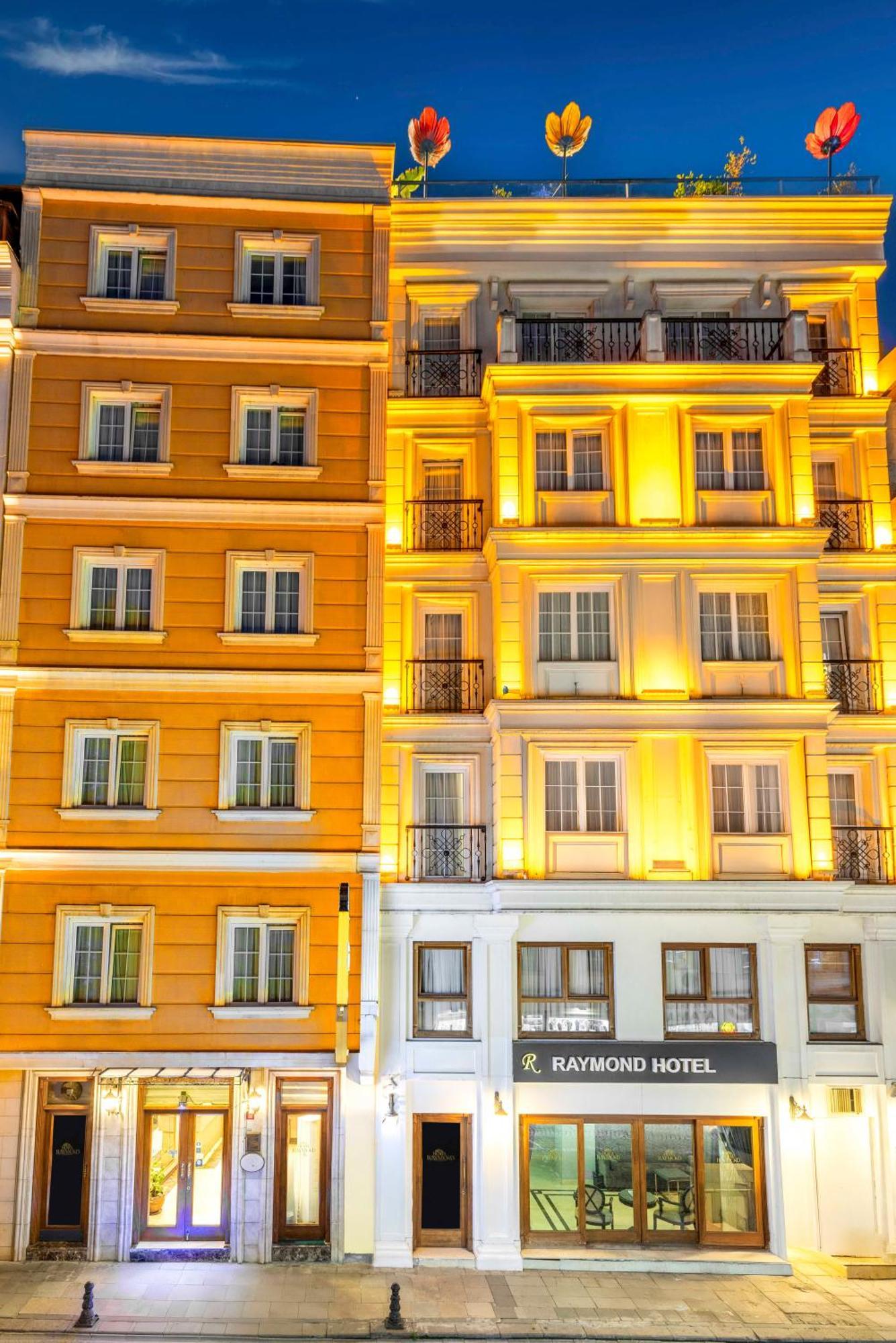 Raymond Hotel Old City Стамбул Екстер'єр фото